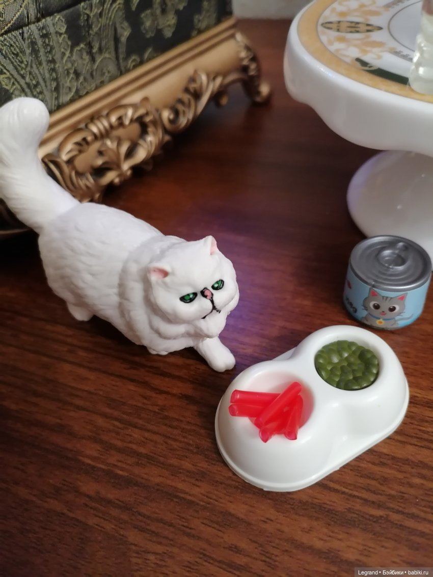 Лурения: явление Кошки — Интересные игрушки и фигурки (разное): редкие