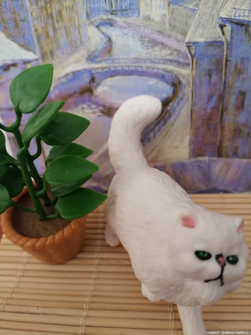 Лурения: явление Кошки — Интересные игрушки и фигурки (разное): редкие