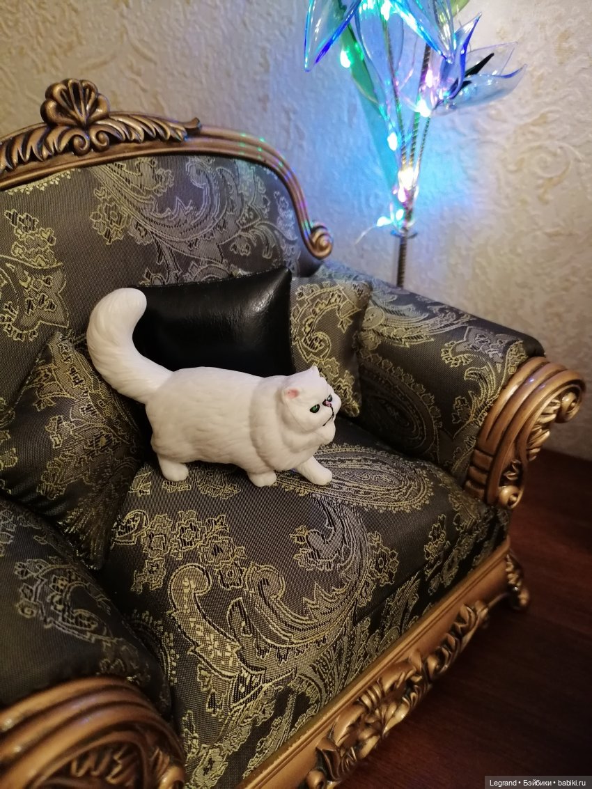 Лурения: явление Кошки — Интересные игрушки и фигурки (разное): редкие