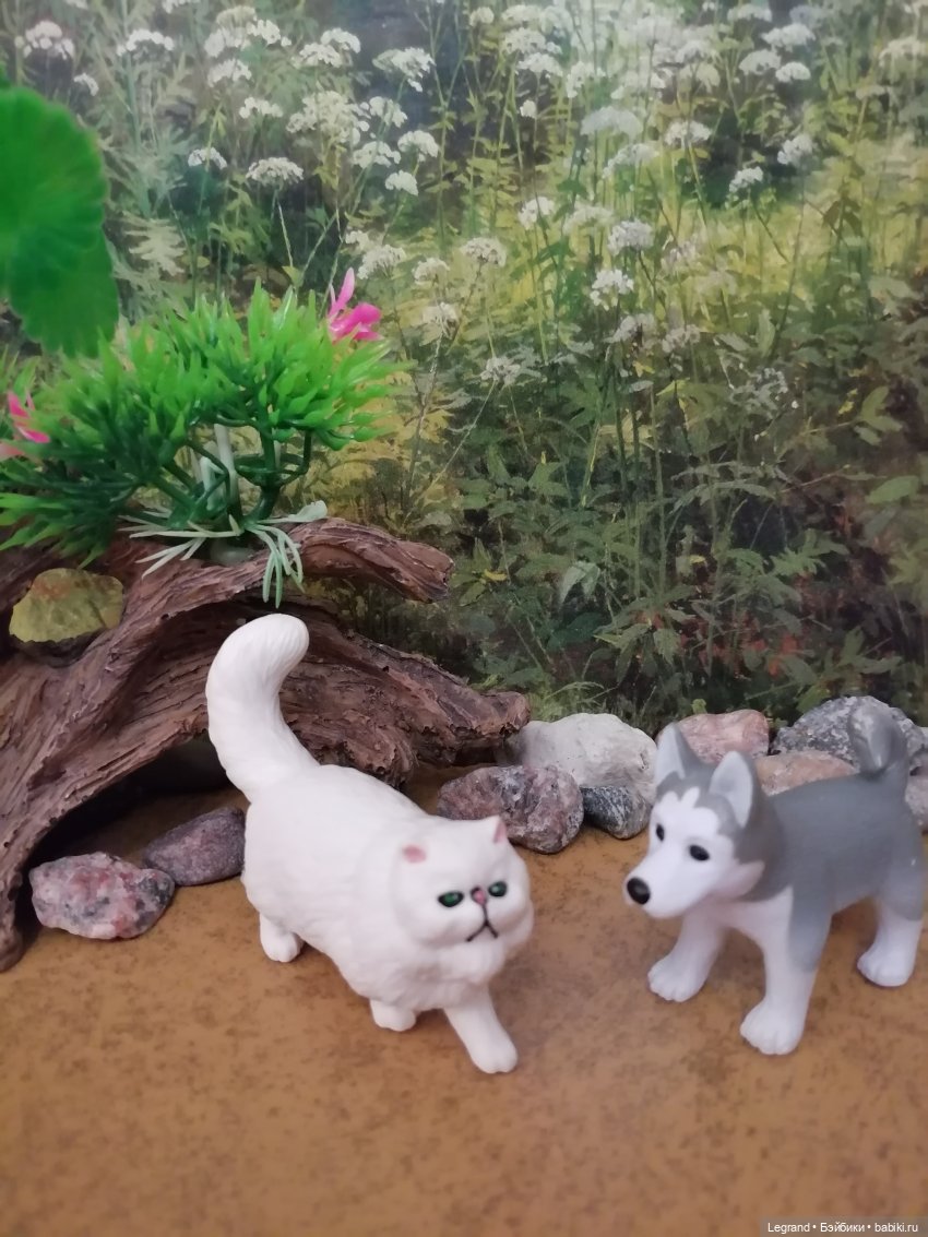 Лурения: явление Кошки — Интересные игрушки и фигурки (разное): редкие (фото 10)