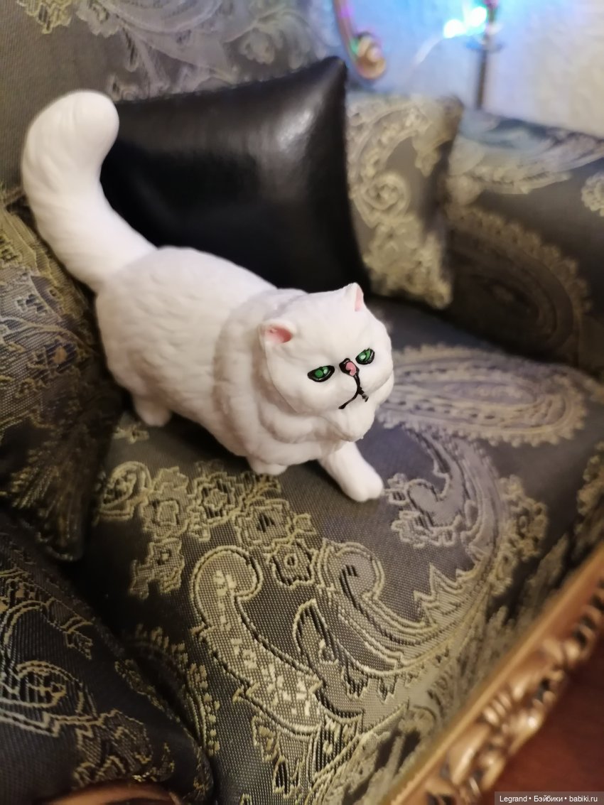 Лурения: явление Кошки — Интересные игрушки и фигурки (разное): редкие