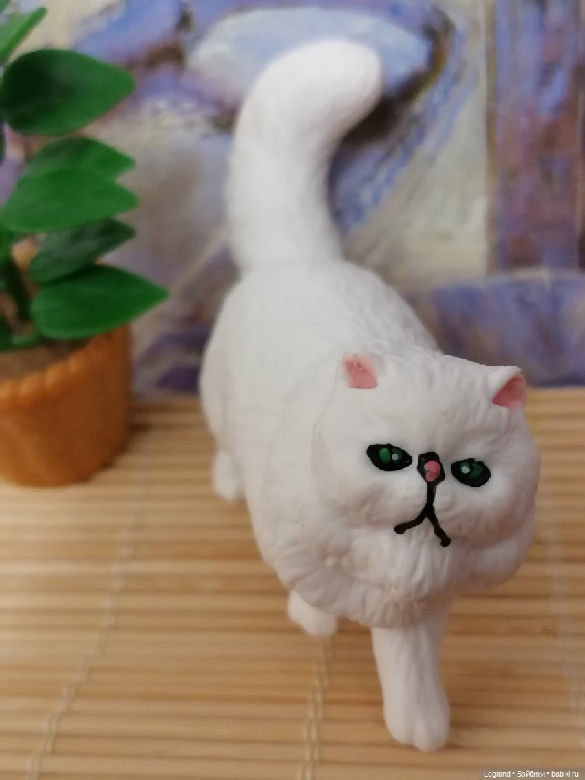 Лурения: явление Кошки — Интересные игрушки и фигурки (разное): редкие