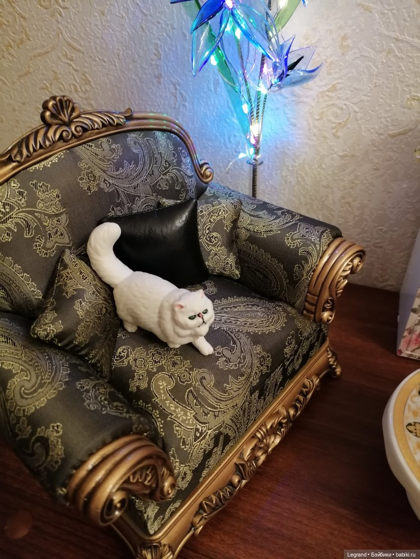 Лурения: явление Кошки — Интересные игрушки и фигурки (разное): редкие