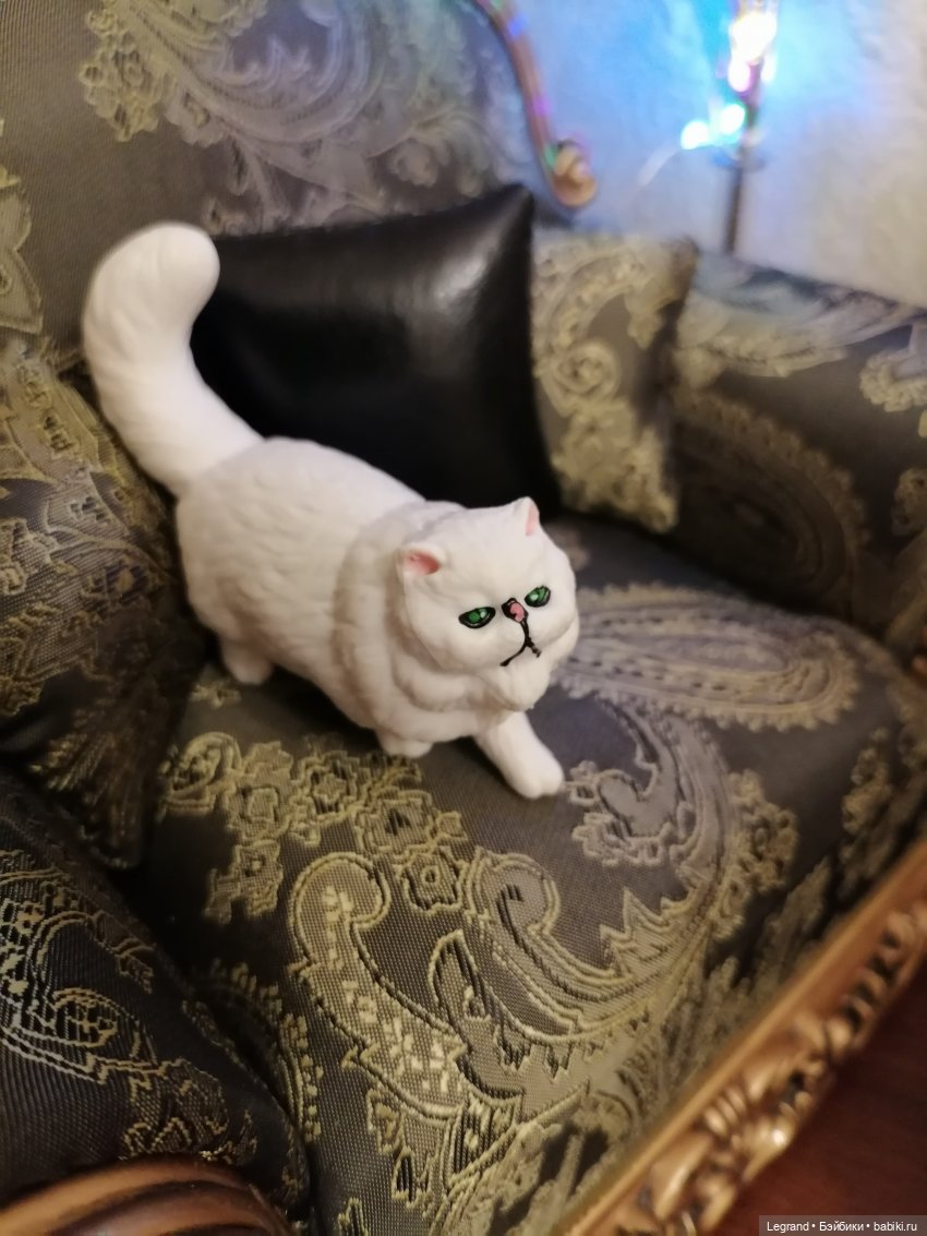 Лурения: явление Кошки — Интересные игрушки и фигурки (разное): редкие