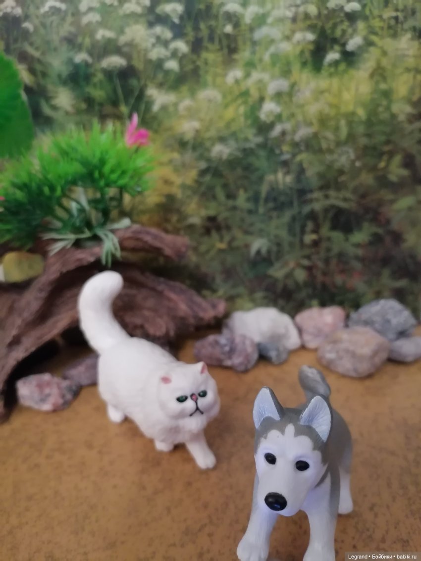 Лурения: явление Кошки — Интересные игрушки и фигурки (разное): редкие