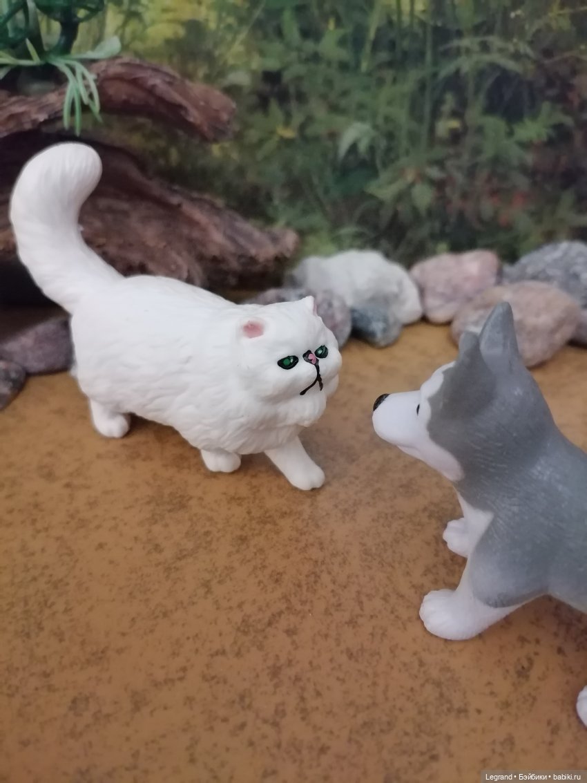 Лурения: явление Кошки — Интересные игрушки и фигурки (разное): редкие