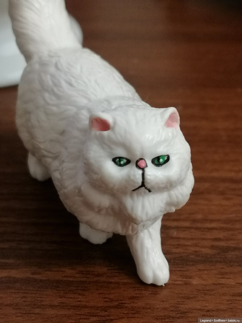 Лурения: кошки на вилле — Интересные игрушки и фигурки (разное): редкие (фото 4)