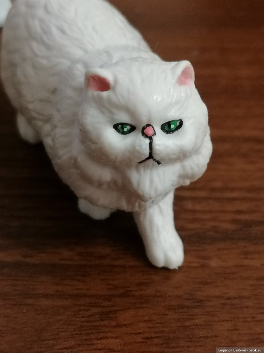 Лурения: кошки на вилле — Интересные игрушки и фигурки (разное): редкие
