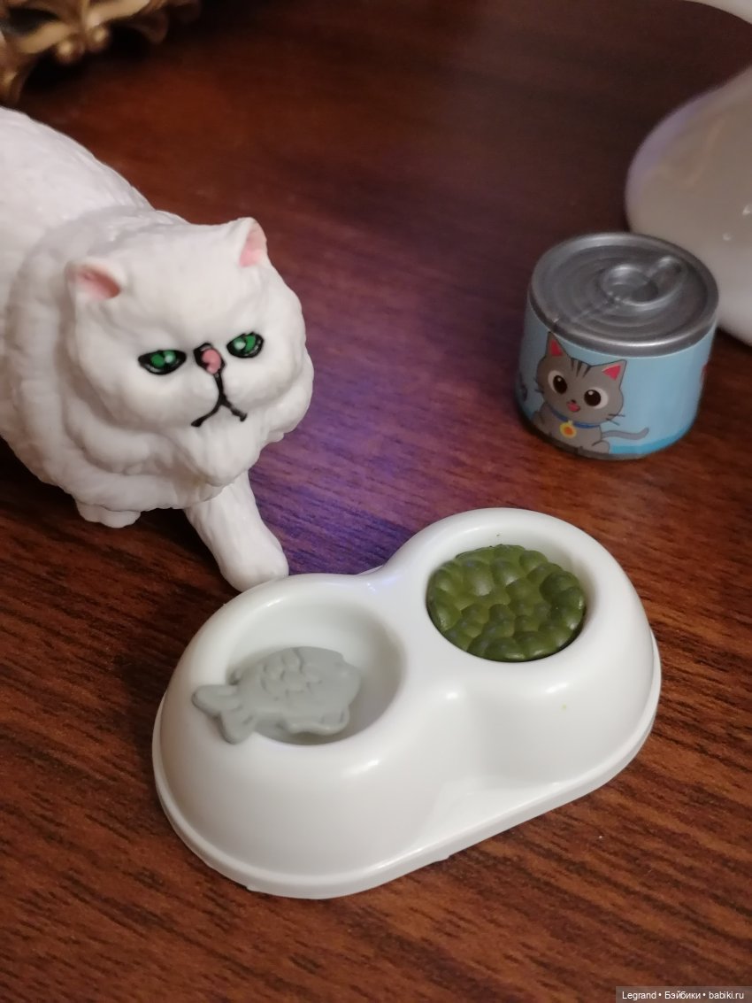 Лурения: кошки на вилле — Интересные игрушки и фигурки (разное): редкие (фото 8)