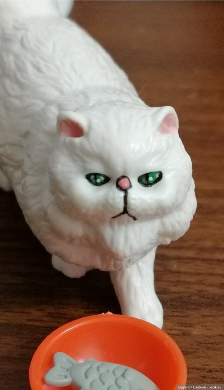Лурения: кошки на вилле — Интересные игрушки и фигурки (разное): редкие