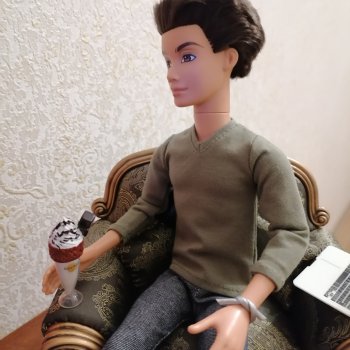 Жак-Анж: жизнь в Лурении - продолжение