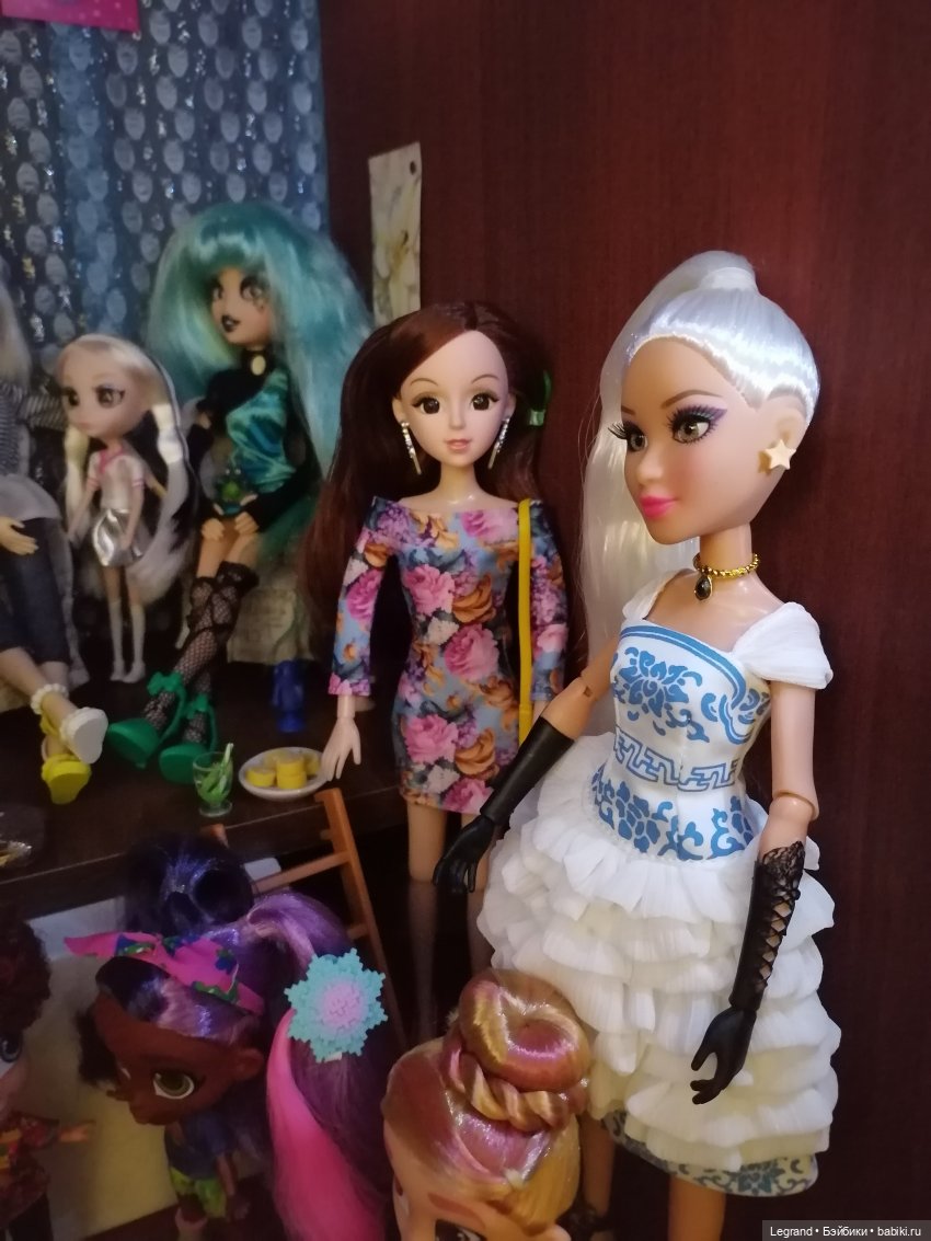 Лурения. Чилек в платье от Elenpriv