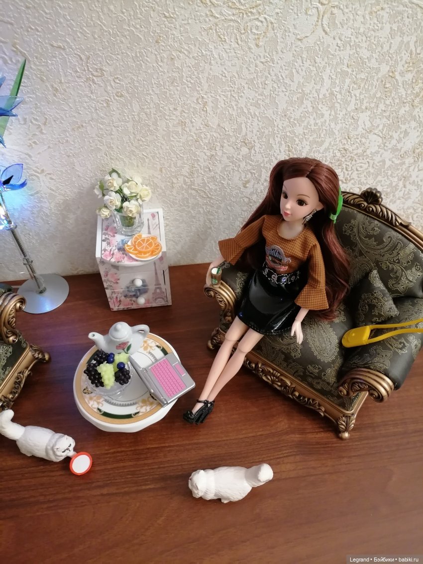 Лурения. Чилек на вилле — Аналоги Барби и куклы 1/6: клоны 90