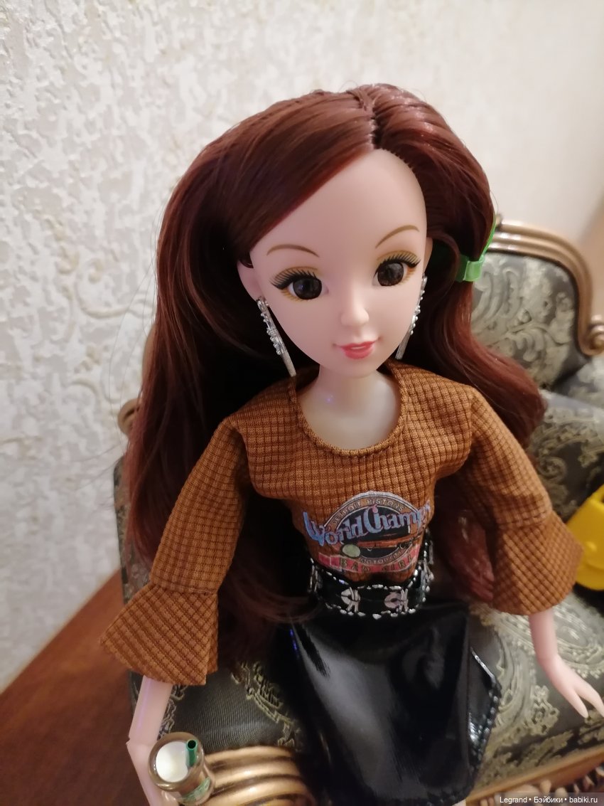 Лурения. Чилек на вилле — Аналоги Барби и куклы 1/6: клоны 90