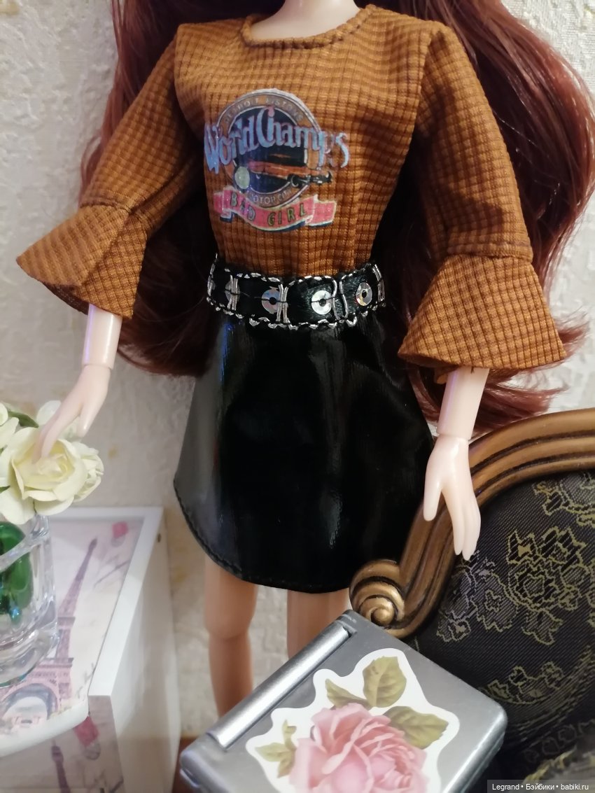 Лурения. Чилек на вилле — Аналоги Барби и куклы 1/6: клоны 90 (фото 9)