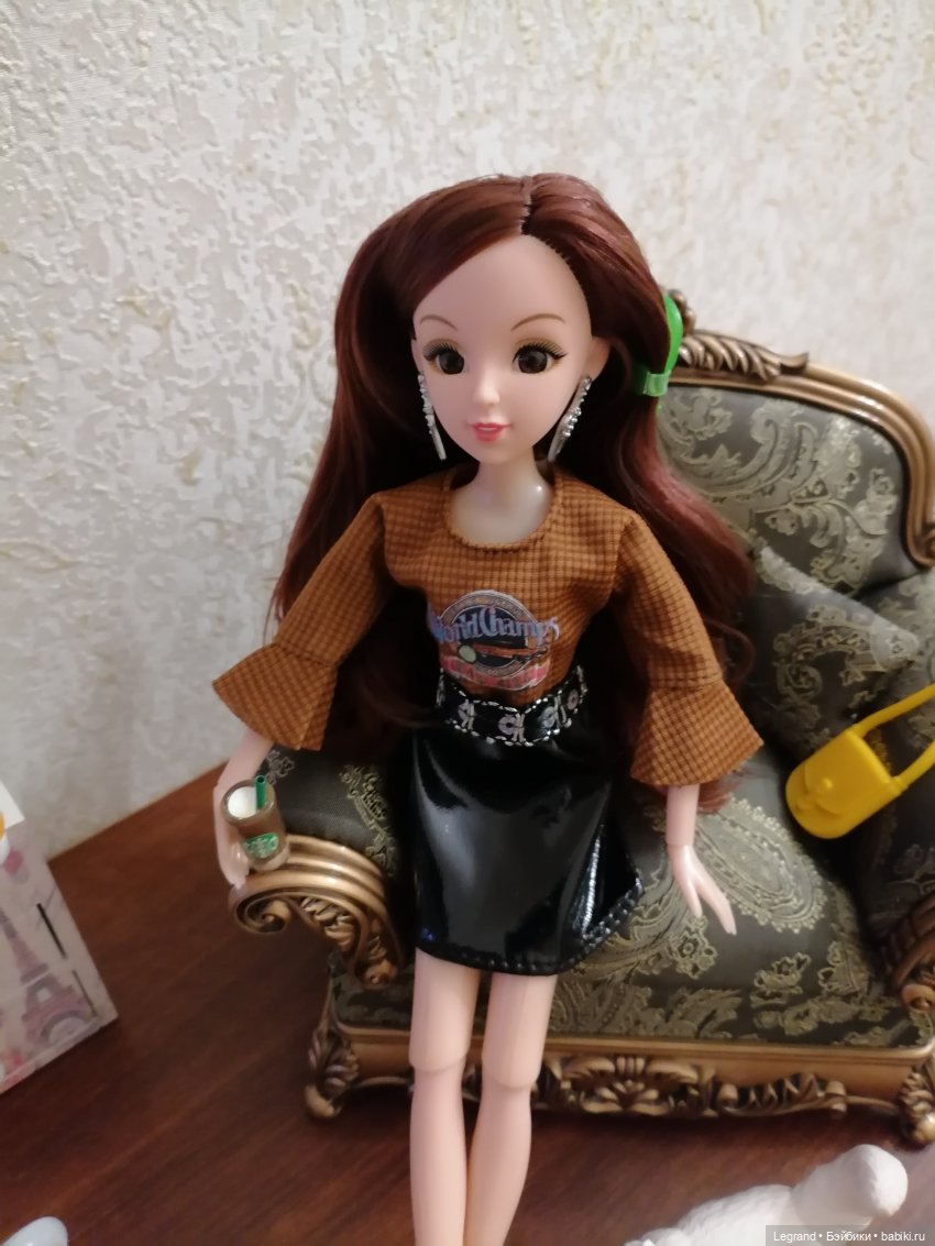 Лурения. Чилек на вилле — Аналоги Барби и куклы 1/6: клоны 90