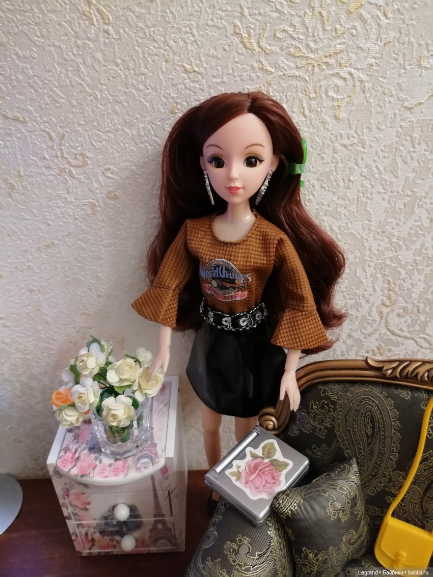 Лурения. Чилек на вилле — Аналоги Барби и куклы 1/6: клоны 90