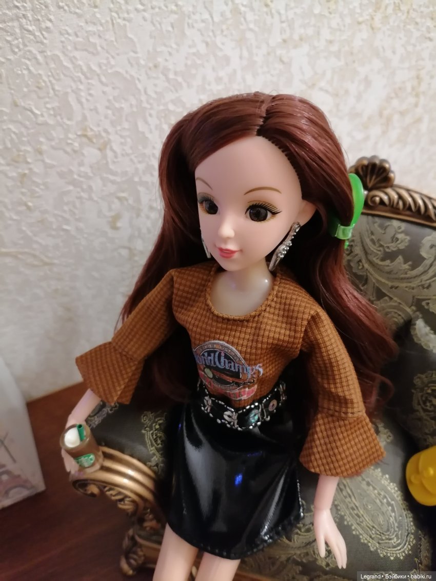 Лурения. Чилек на вилле — Аналоги Барби и куклы 1/6: клоны 90