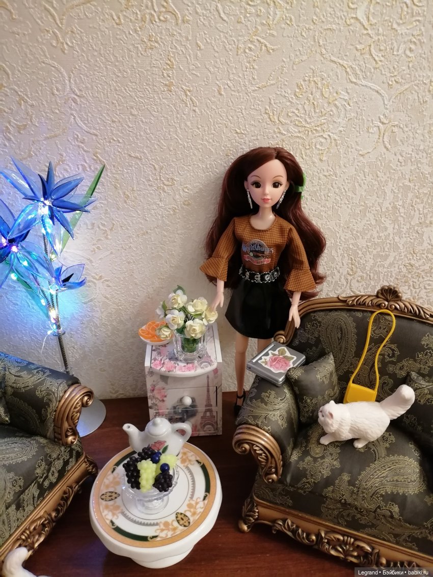 Лурения. Чилек на вилле — Аналоги Барби и куклы 1/6: клоны 90 (фото 10)