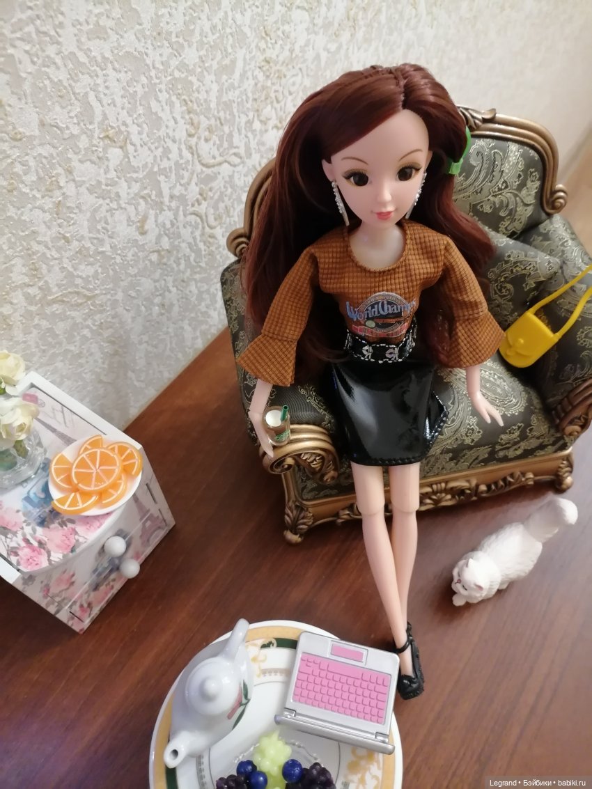 Лурения. Чилек на вилле — Аналоги Барби и куклы 1/6: клоны 90