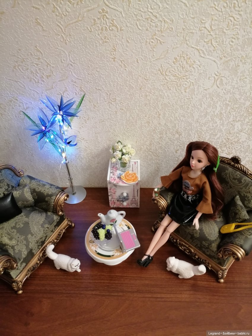 Лурения. Чилек на вилле — Аналоги Барби и куклы 1/6: клоны 90
