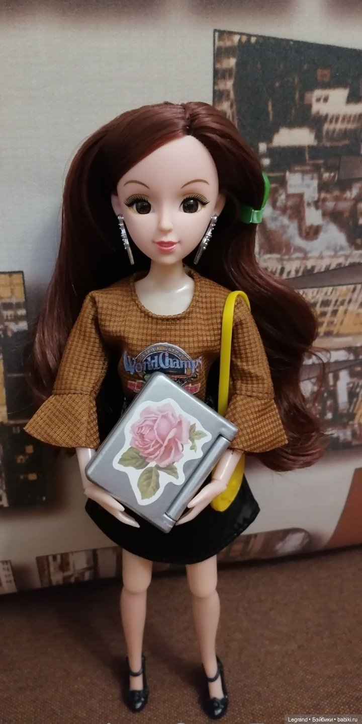 Лурения. Чилек на вилле — Аналоги Барби и куклы 1/6: клоны 90 (фото 7)