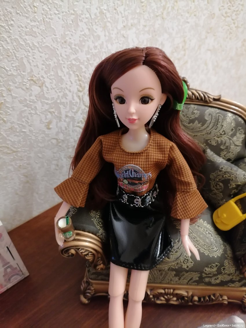 Лурения. Чилек на вилле — Аналоги Барби и куклы 1/6: клоны 90