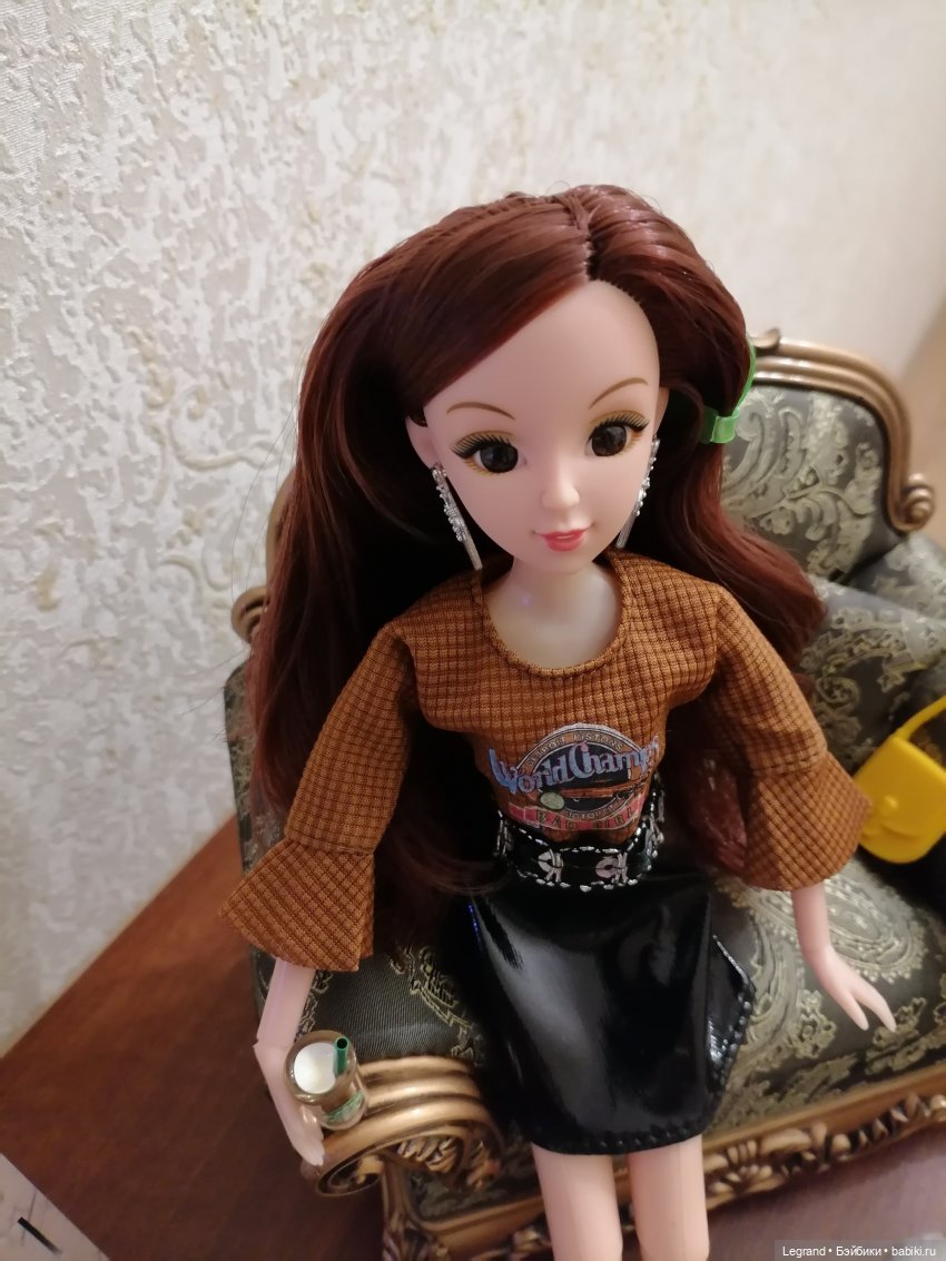 Лурения. Чилек на вилле — Аналоги Барби и куклы 1/6: клоны 90
