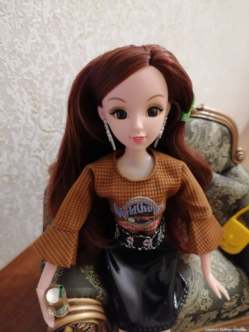 Лурения. Чилек на вилле — Аналоги Барби и куклы 1/6: клоны 90