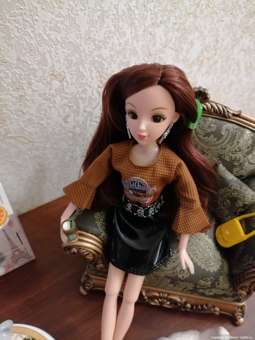 Лурения. Чилек на вилле — Аналоги Барби и куклы 1/6: клоны 90