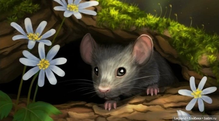 Сказка про Клубничную Мышь (фото 6)