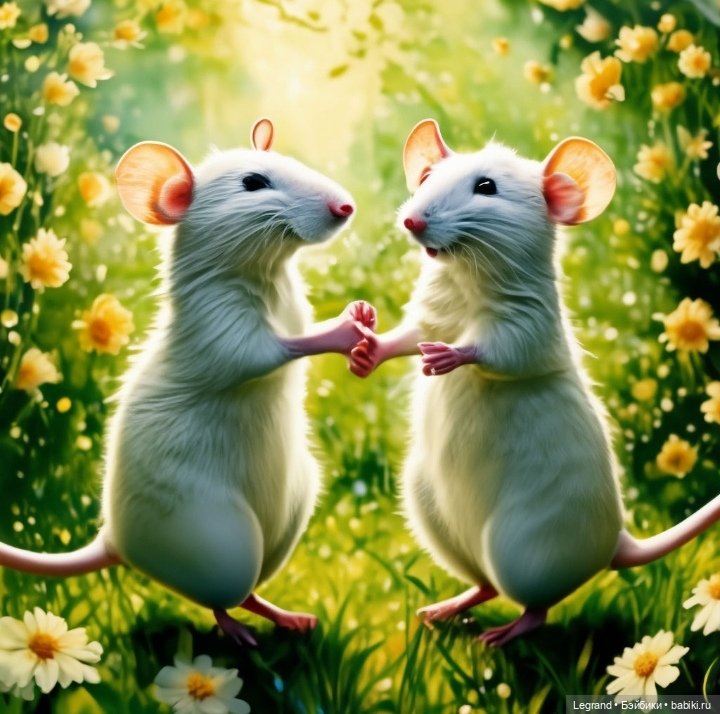 Сказка про Клубничную Мышь