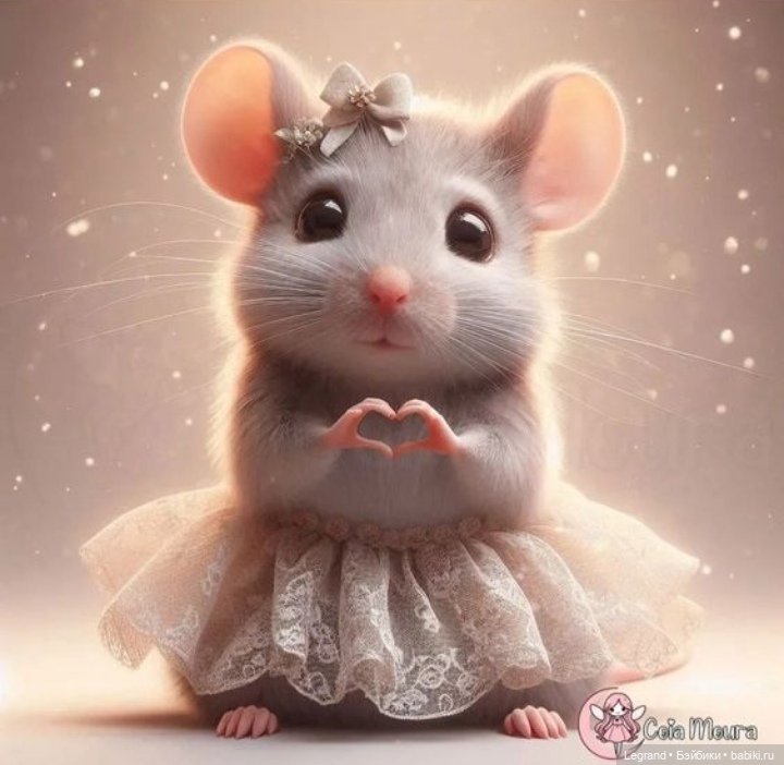 Сказка про Клубничную Мышь