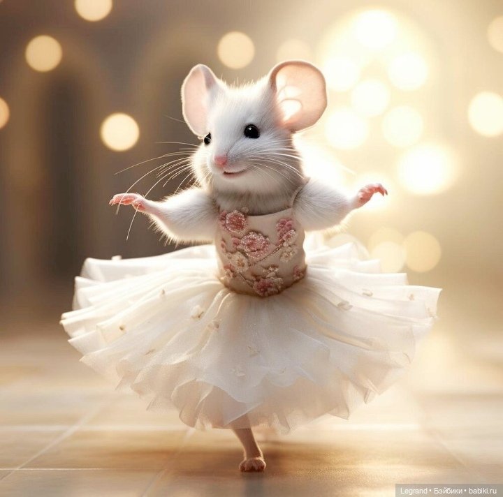 Сказка про Клубничную Мышь