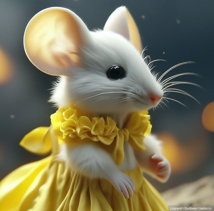 Сказка про Клубничную Мышь