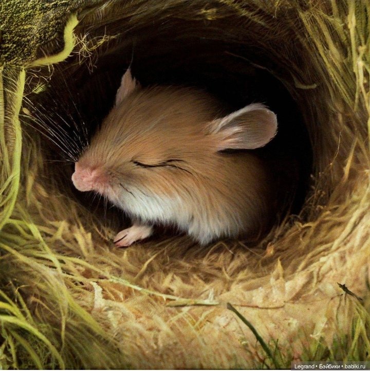 Сказка про Клубничную Мышь