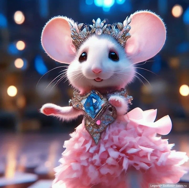 Сказка про Клубничную Мышь