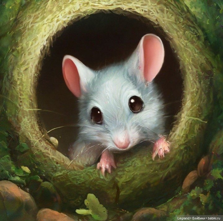 Сказка про Клубничную Мышь (фото 5)