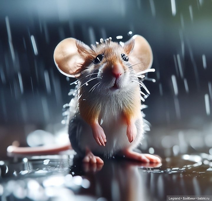 Сказка про Клубничную Мышь