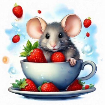 Сказка про Клубничную Мышь