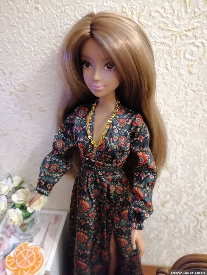 Лурения. Дильшат в платье от Elenpriv