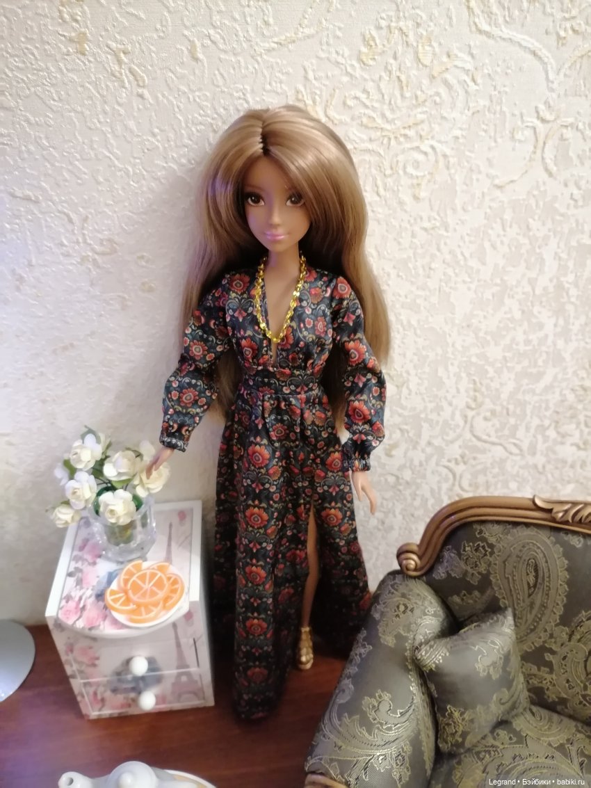 Лурения. Дильшат в платье от Elenpriv (фото 9)