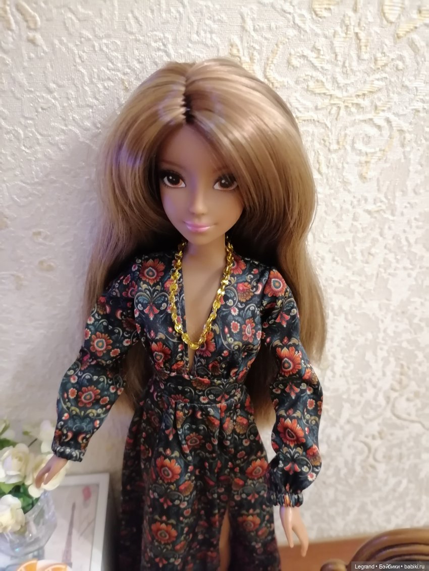 Лурения. Дильшат в платье от Elenpriv (фото 4)