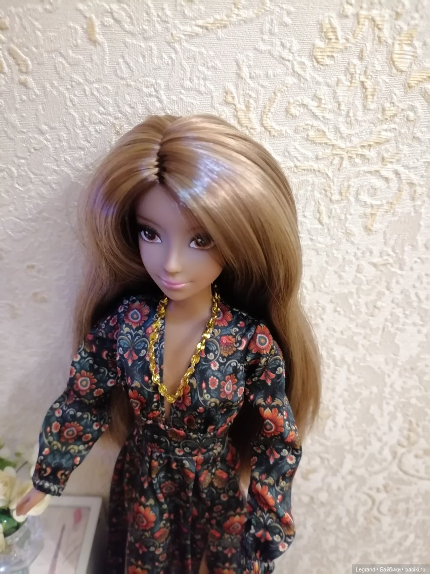 Лурения. Дильшат в платье от Elenpriv