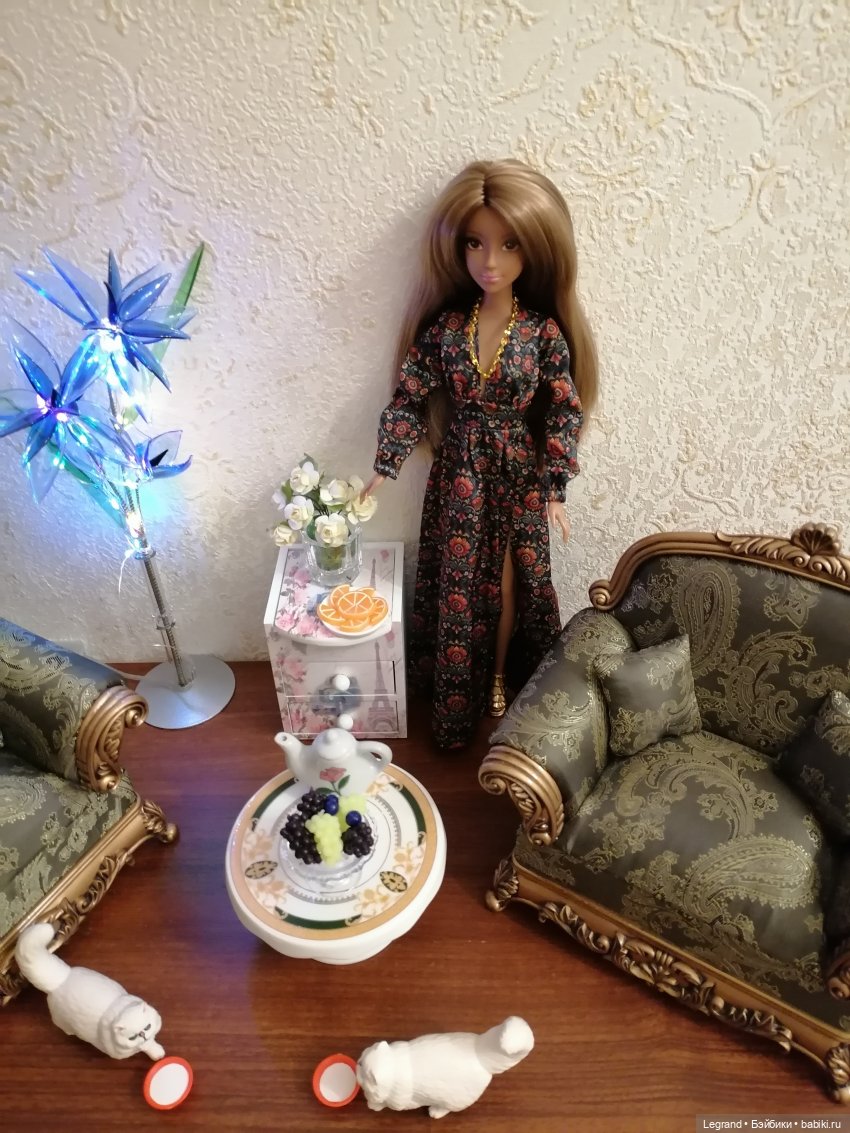 Лурения. Дильшат в платье от Elenpriv