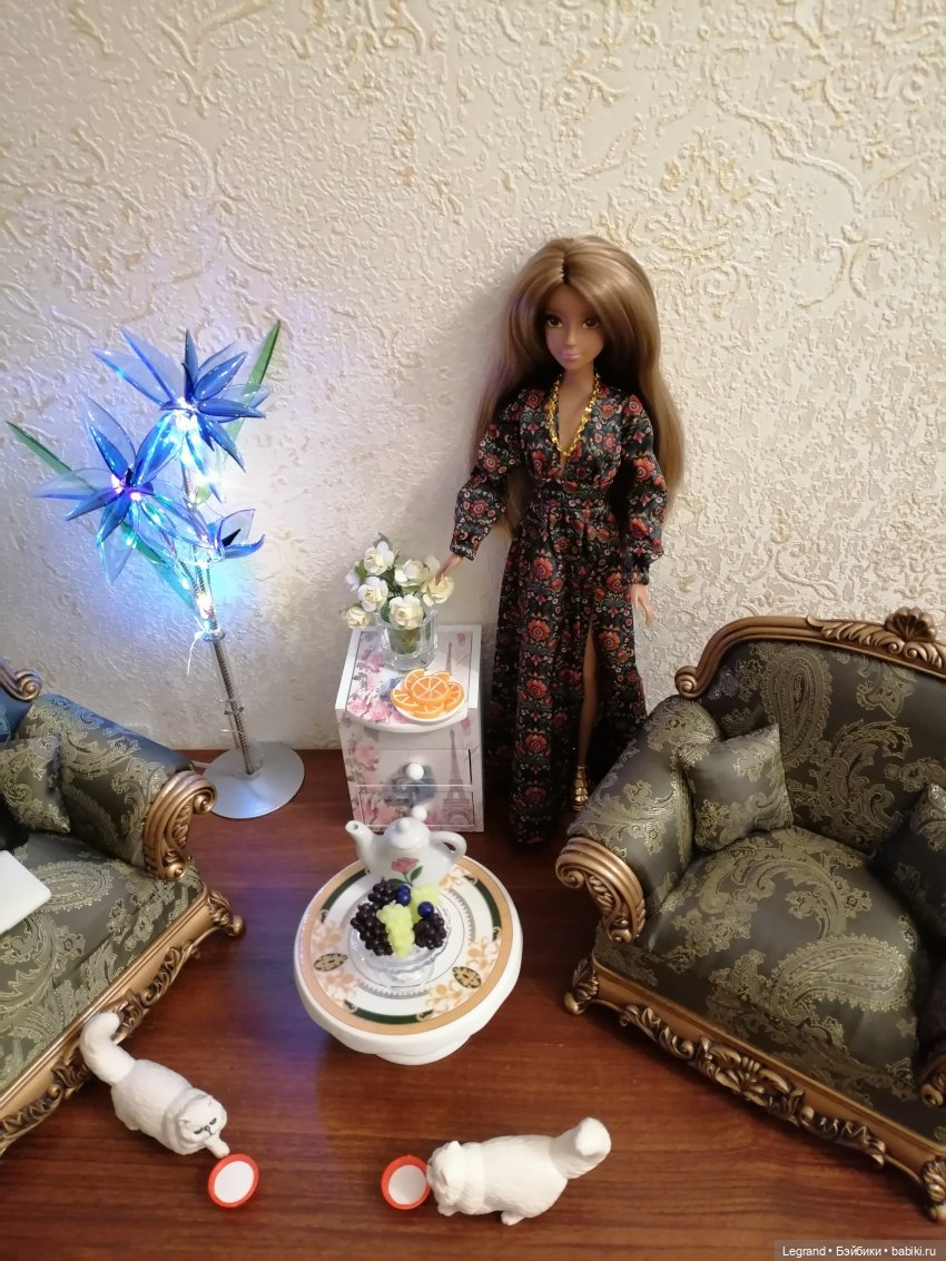 Лурения. Дильшат в платье от Elenpriv