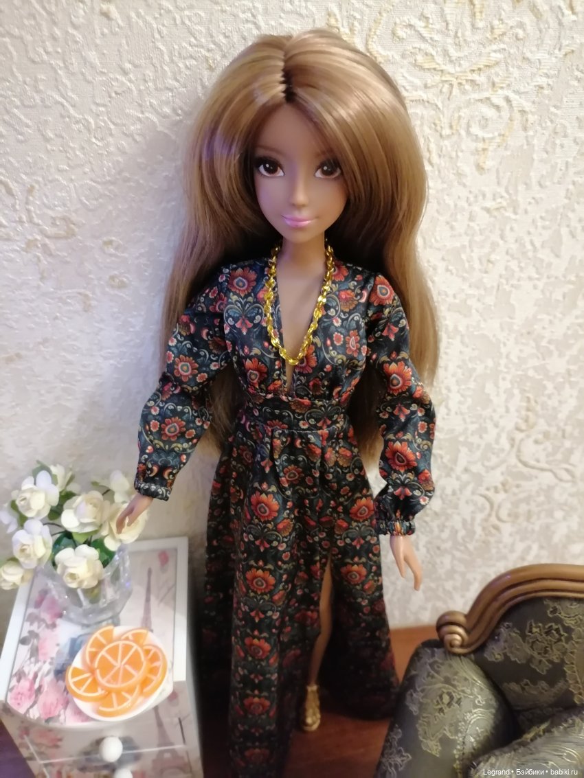 Лурения. Дильшат в платье от Elenpriv (фото 3)