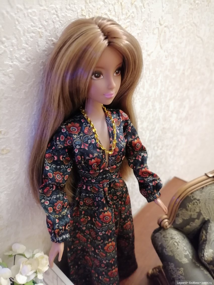 Лурения. Дильшат в платье от Elenpriv