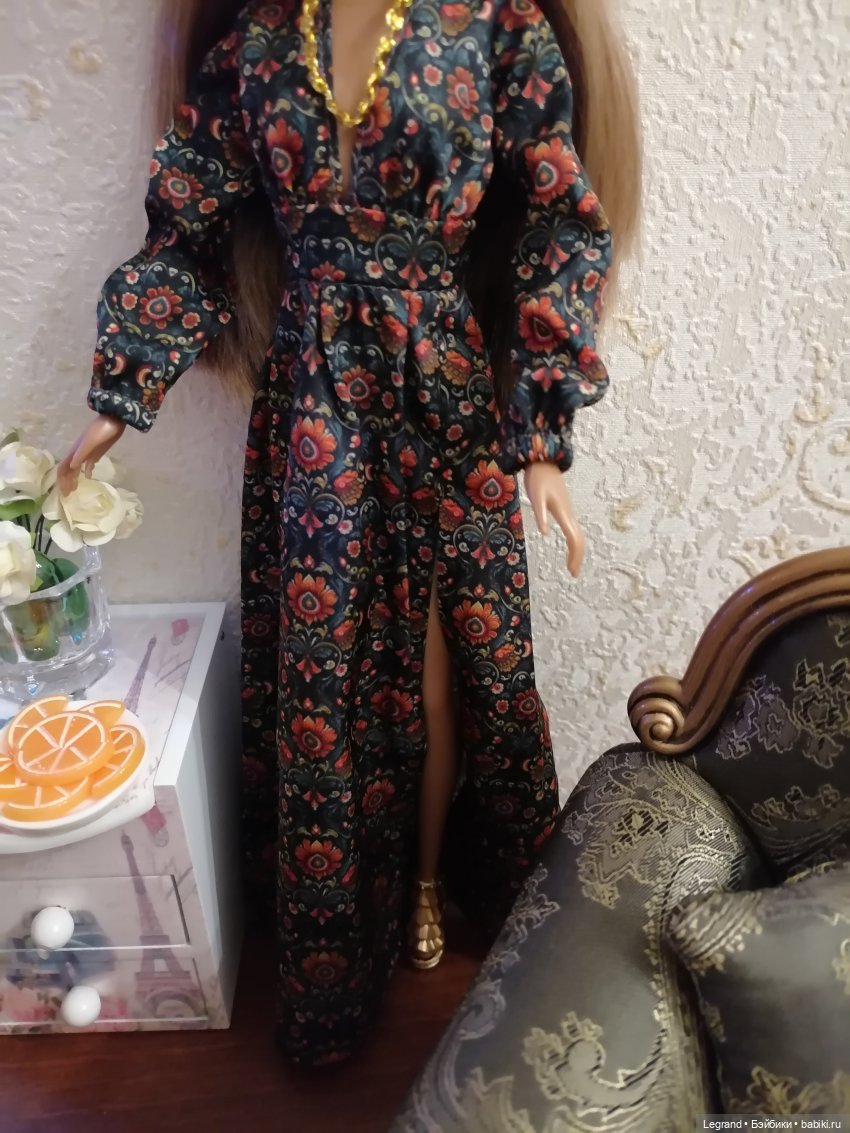 Лурения. Дильшат в платье от Elenpriv