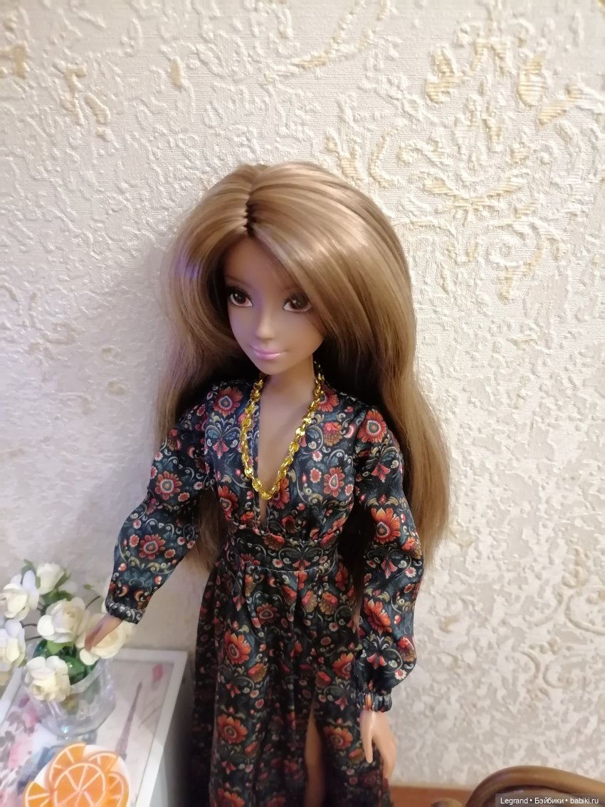 Лурения. Дильшат в платье от Elenpriv (фото 2)